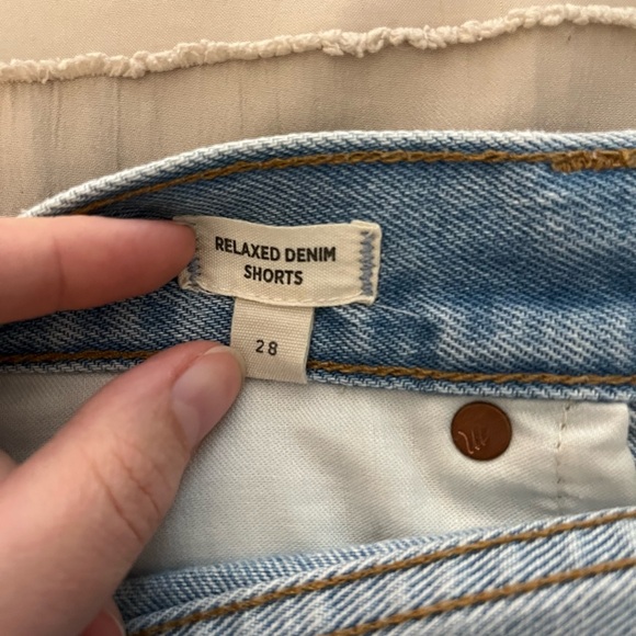 Madewell Women's Denim Shorts - BUNDLE - Picture 6 of 10